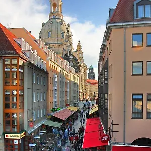 Aparthotel Muenzgasse An Der Frauenkirche Dresden